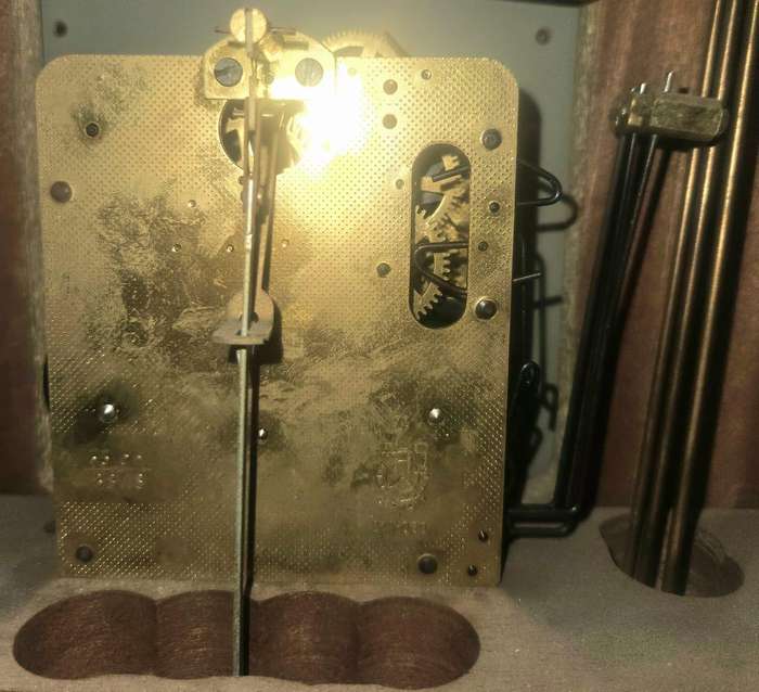 Vintage German Jauch Movement Grandmother Clock