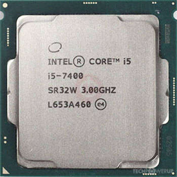 Intel Core i5-7400 3.00 GHz Quad Core 14nm Kaby Lake Socket LGA1151 Desktop CPU