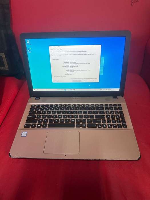 Asus X541UAK Core i7-7500U 8GB 1TB 15.6 Inch Windows 10 Notebook with 4 hours battery life