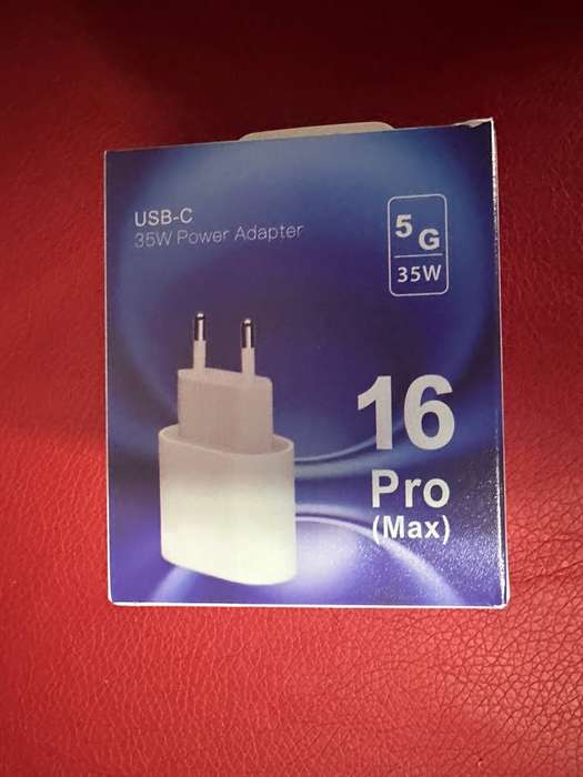 35W USB-C Fast Charging Power Adapter compatible with iPhone11,12,13,14,15 & 16 Series