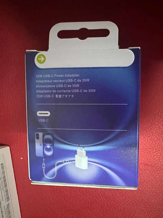35W USB-C Fast Charging Power Adapter compatible with iPhone11,12,13,14,15 & 16 Series