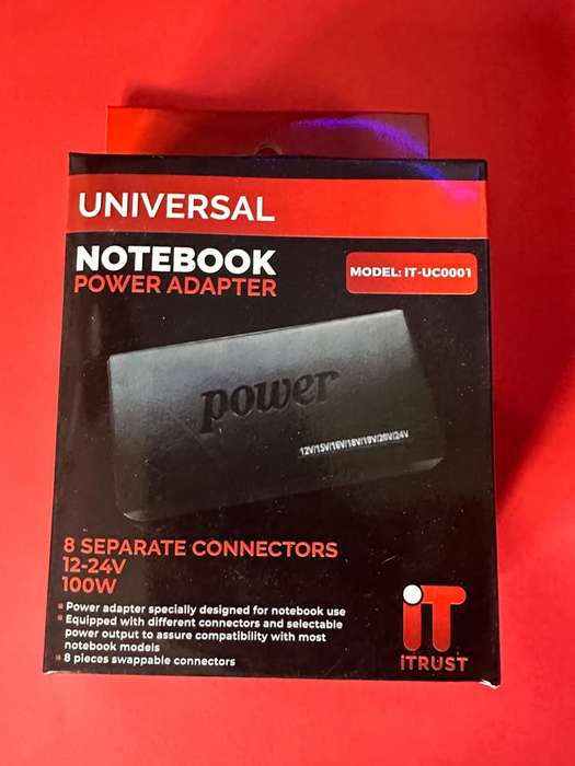 Universal Laptop Charger 12V - 24V Itrust