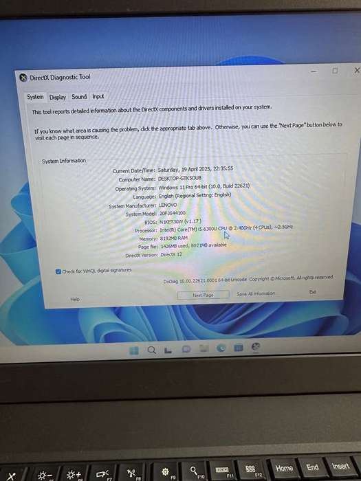 Lenovo ThinkPad T560 2.4GHz i5-6300u 6th Gen 8GB RAM, 500GB SSD 1920 x 1080 Laptop(4+Hours Battery)