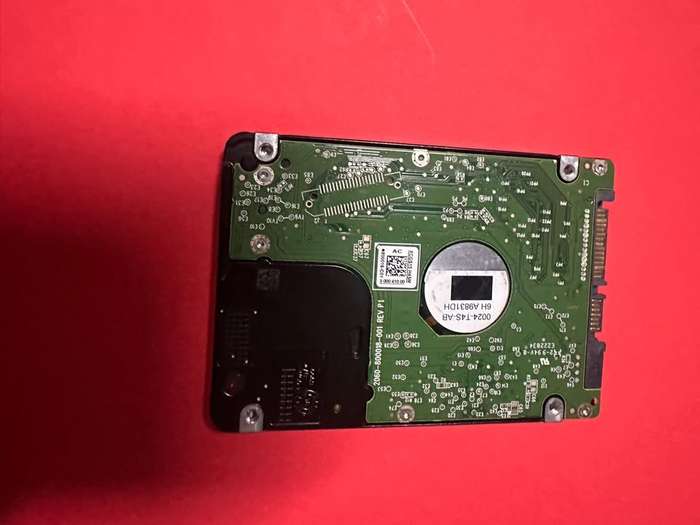 500GB Western Digital Black 2.5" SATA Hard Drive 7200RPM for Laptop