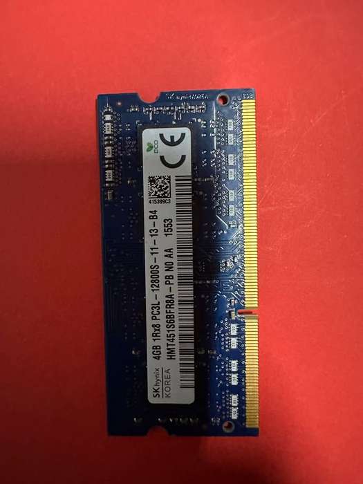 Hynix 4gb Ddr3 Pc3-12800s 1600mhz Laptop Ram Memory