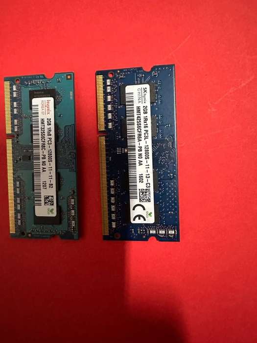 SKhynix DDR3 2GB 1600MHz Ram for Laptop PC3-12800S Notebook Memory 204pin SODIMM 1.5V