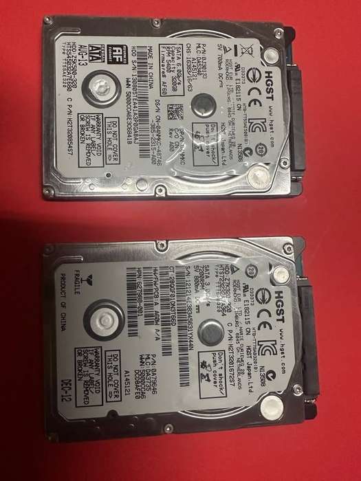 HGST Travelstar 320GB 7200 RPM 32MB Cache SATA 6.0Gb/s 2.5" Internal Notebook HDD
