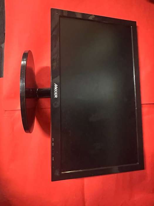 Mecer 19.5" 16 x 9 TFT LED Wide Monitor, 1600 x 900 W/DVI & Built-in Speakers, HDMI and VGA input