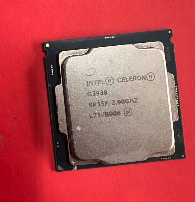 Intel Celeron G3930 2.9GHz Dual Core 14nm Kaby Lake Socket LGA1151 Desktop CPU 7th Gen