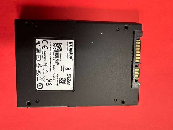 Kingston KC600 512GB 2.5 SATA 3D TLC NAND Solid State Drive (SKC600/512G)