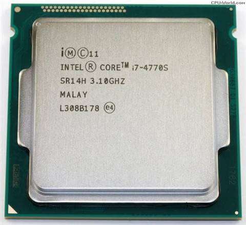 Intel Core i7-4770S 8M Cache up to 3.90 GHz Processor