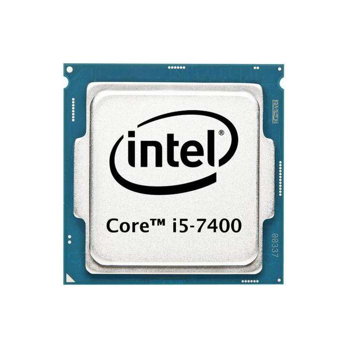 Intel Core i5-7400 3 GHz Quad Core 14nm Kaby Lake Socket LGA1151 Desktop CPU