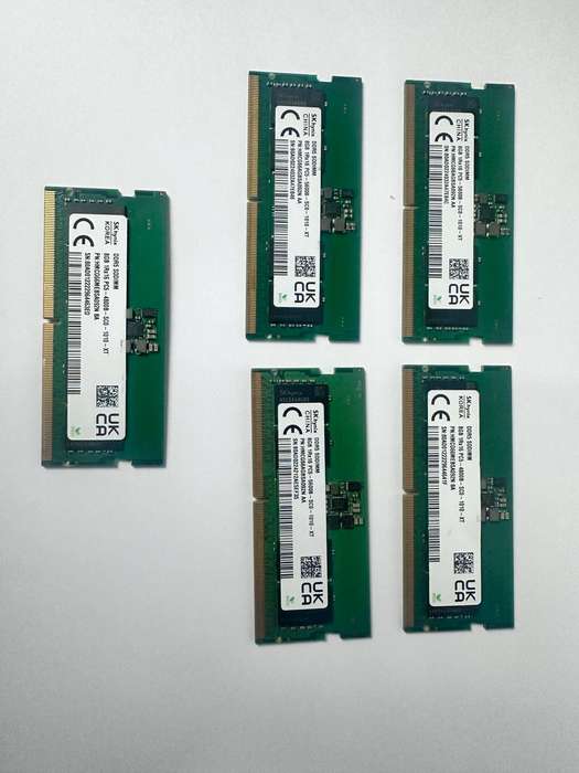 SK-Hynix 8GB DDR5 4800MHz SODIMM PC5-4800B-SC0 1Rx16 1.1V SO-DIMM Gaming Busines Home Laptop