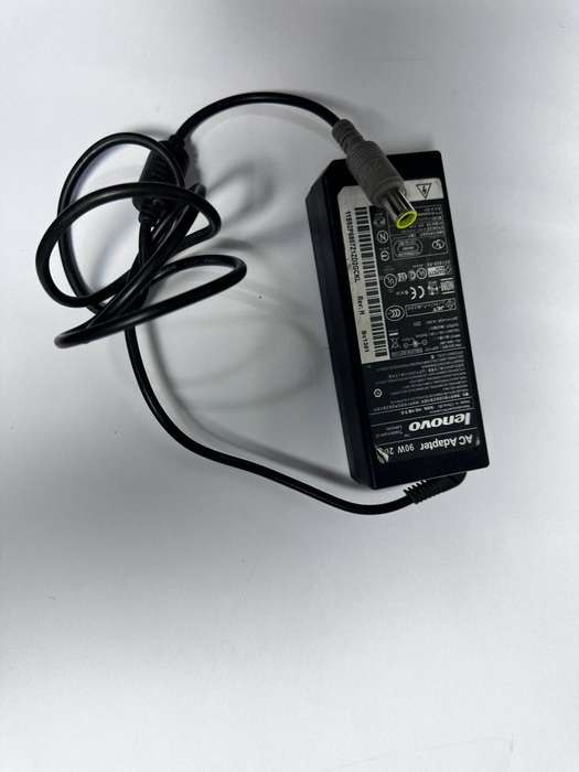 Original Charger for Lenovo 20V 4.5A (90W) Yellow Round Pin
