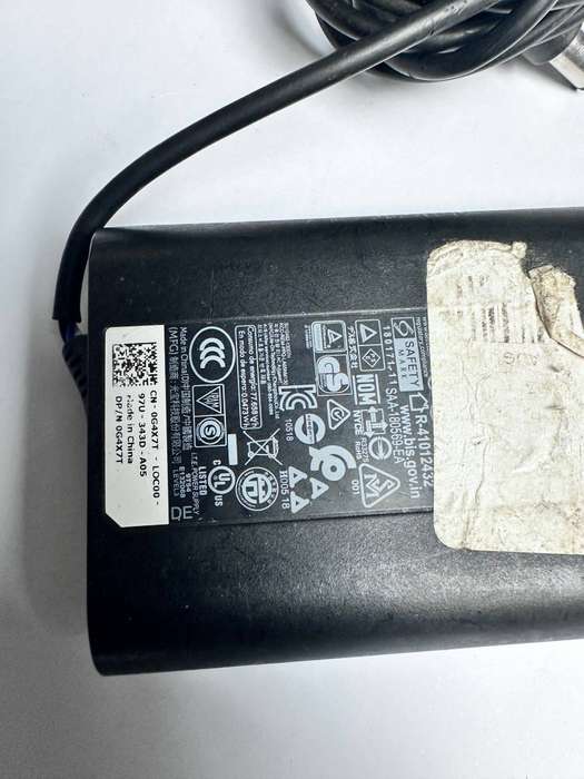 Original Dell Big Pin Charger  65W, Big Pin 7.4 MM, 19.5V 3.34A