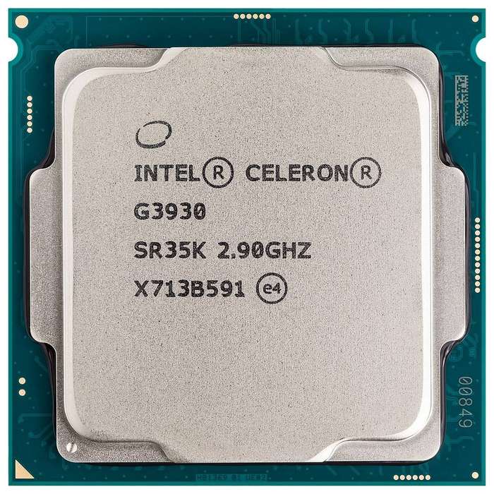 Intel Celeron G3930 2.9GHz Dual Core 14nm Kaby Lake Socket LGA1151 Desktop CPU 7th Gen