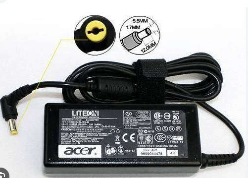 Original Acer Charger  A11-065N1A , 19V 3.42A AC Adapter Charger
