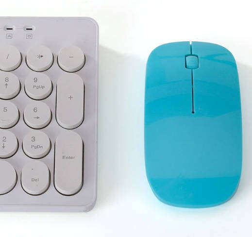 Wireless Mouse for iMac, Laptops, PCs, Tablets 2.4 GHz wireless battery operated Mouse