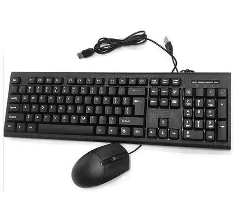 Mikuso Mouse+ Keyboard [KB-CO39 BK]