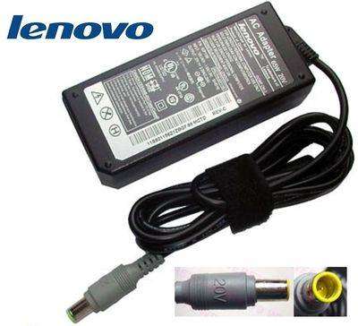 Original Charger for Lenovo 20V 4.5A (90W) Yellow Round Pin