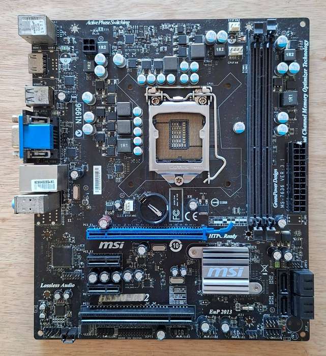 5 x PC Motherboards