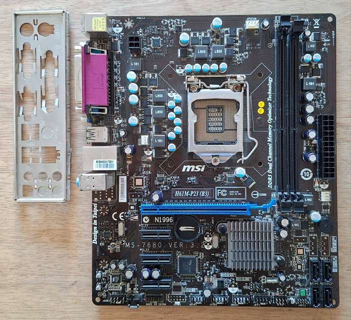 5 x PC Motherboards