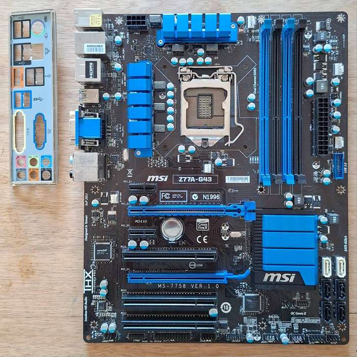 5 x PC Motherboards