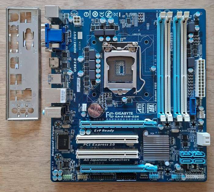 5 x PC Motherboards