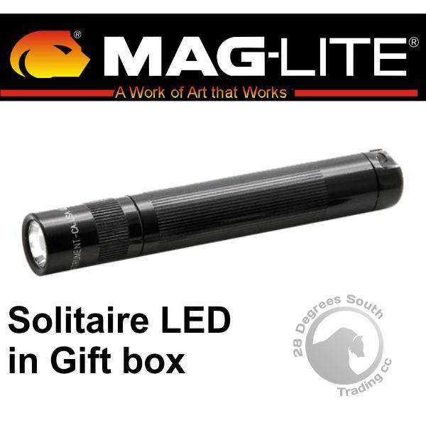Maglite Solitaire AAA LED FLashlight in presentation box
