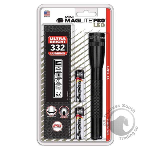 AA Mini Maglite LED 300 lumen Pro