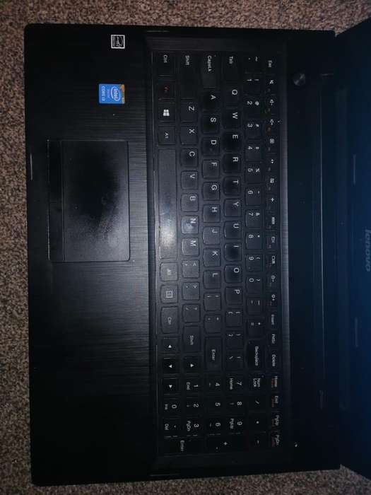 Lenovo Laptop. Core i3 with 4GB RAM and 500GB SSD