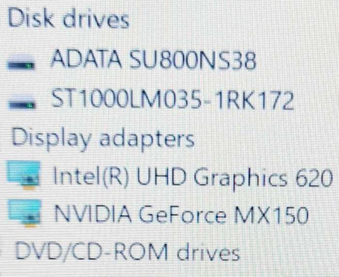 Asus Vivobook laptop with Core i7-8th gen, 16GB RAM and SSD