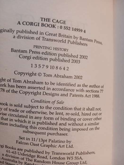 The Cage, An Englishman in Vietnam by Tom Abraham