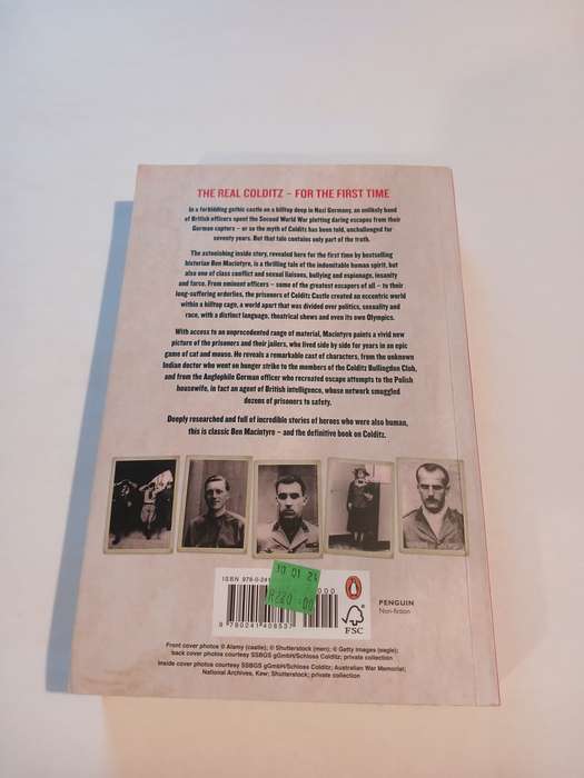 Colditz, Prisoners of the Castle by Ben Macintyre