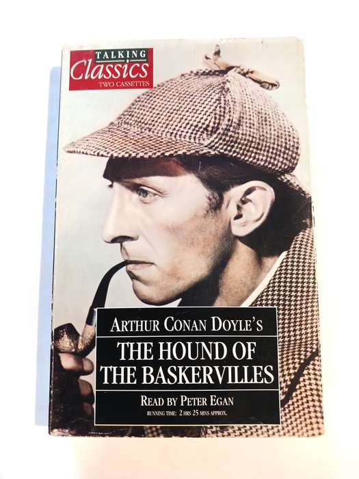 The Hound of the Baskervilles by Arthur Conan Doyle, 2 x Audio Cassettes, Talking Classics