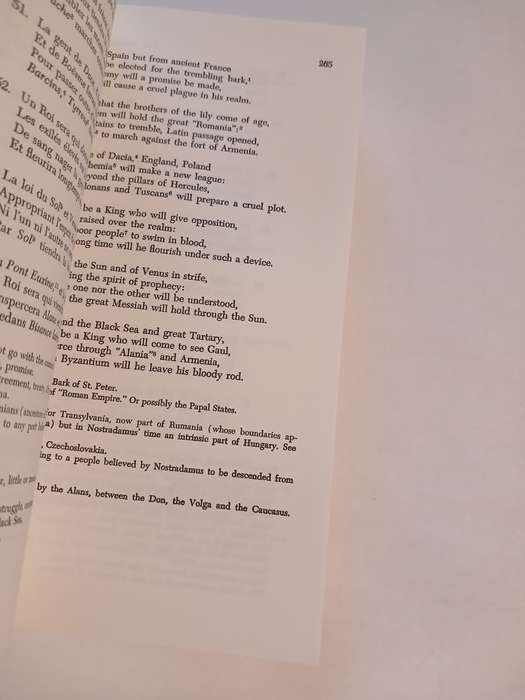 Nostradamus and his Prophecies by Edgar Leoni