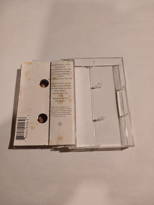 For Real, It's a Natural Thang Cassette, US