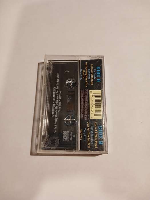 Sean Levert, The Other Side Cassette, US