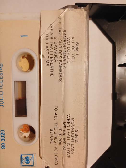 Julio Iglesias, 1100 Bel Air Place Cassette