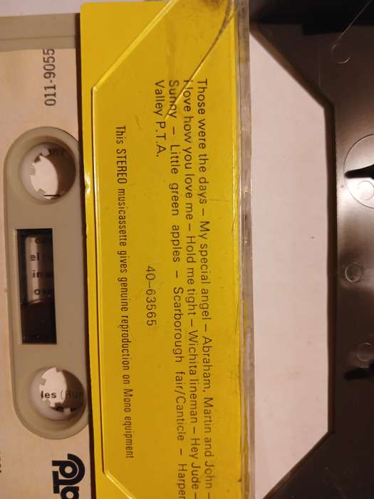 Ray Conniff and the Singers, I Love How You Love Me Cassette
