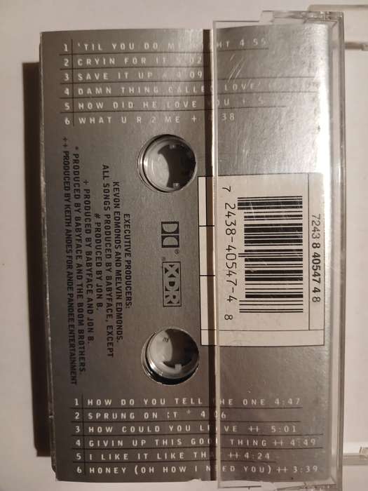 After 7, Reflections Cassette, US