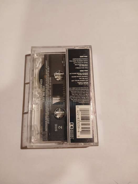 Carol Lynn Townes, Try Me Out Cassette, US
