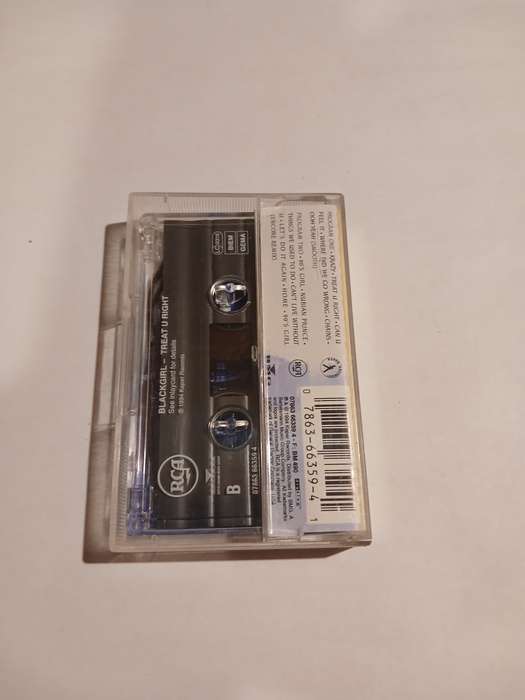 Blackgirl, Treat U Right Cassette, US