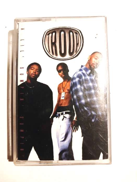 Troop, A Lil' Sumpin' Sumpin' Cassette, US