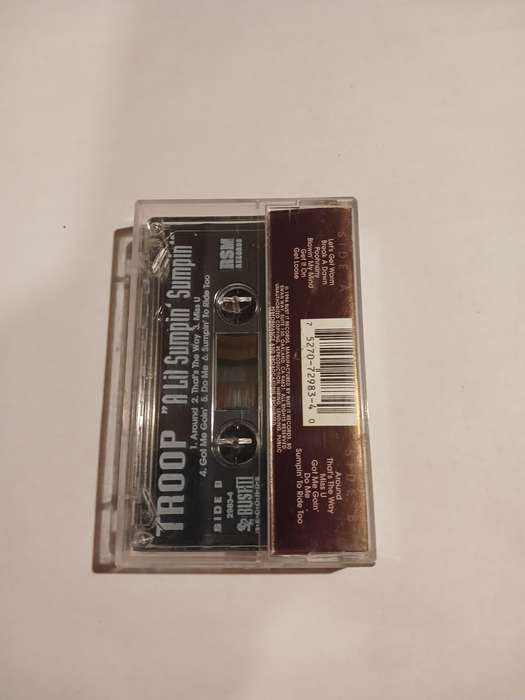 Troop, A Lil' Sumpin' Sumpin' Cassette, US