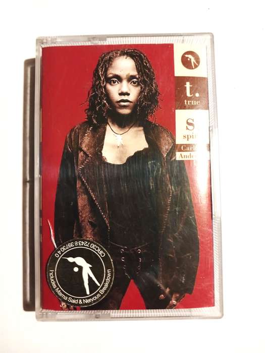 Carleen Anderson, True Spirit Cassette, UK