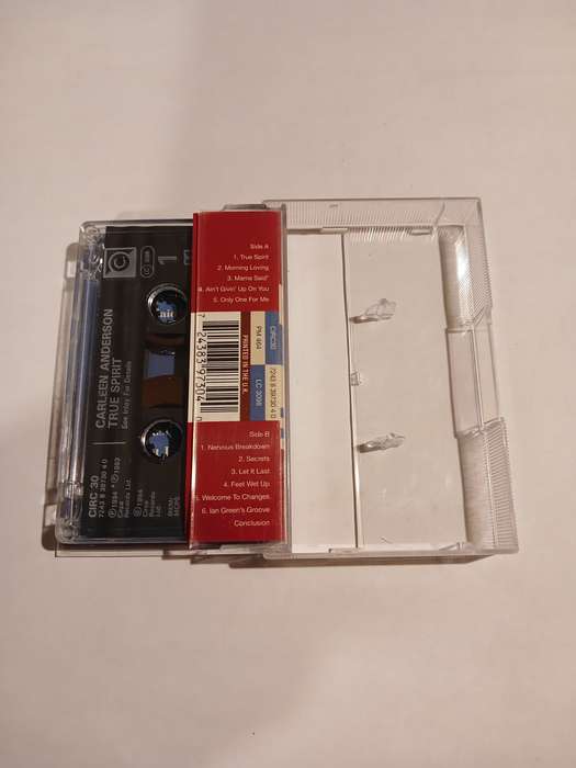 Carleen Anderson, True Spirit Cassette, UK