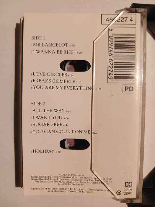 Calloway, All the Way Cassette