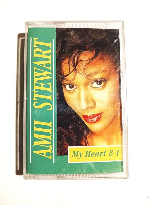 Amii Stewart, My Heart & I Cassette, UK