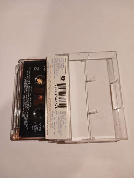 Faith, Faith Cassette, US